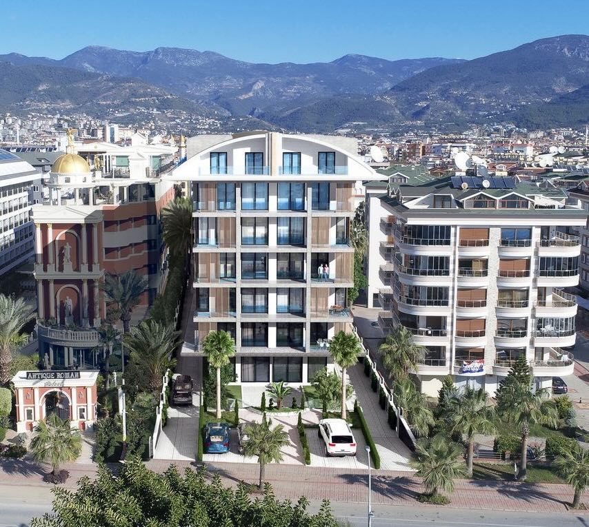 Квартира в Оба на первой линии 1+1 в комплексе Serenity Royal Beach в Алании - Фото 4