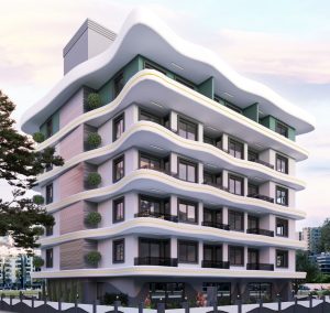 Квартира в Махмутлар 1+1 по супер цене в комплексе Green Town в Алании - Фото 1