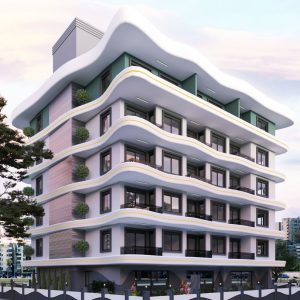 Квартира в Махмутлар 1+1 по супер цене в комплексе Green Town в Алании