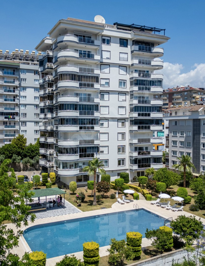 Квартира в Алании 3+1 в комплексе Eflatun Residence в районе Джикджилли - Фото 1