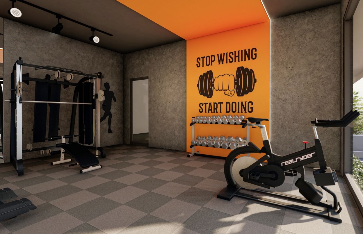 Недорогая квартира в Паяллар 1+1 в комплексе Sea Pearl Selenga в Алании - Фото 6