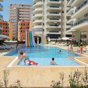 Квартира в Махмутлар 2+1 дуплекс в комплексе Vivamus Residence в Алании