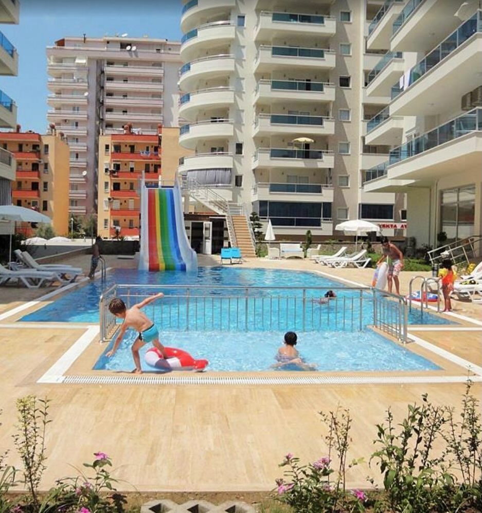 Квартира в Махмутлар 2+1 дуплекс в комплексе Vivamus Residence в Алании - Фото 1