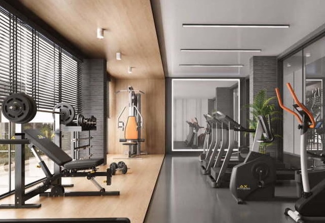 Недорогая квартира в Турции 1+1 в комплексе Aqua Residence в районе Авсаллар в Алании - Фото 5