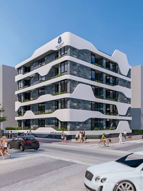 Квартира в Турции 1+1 в комплексе Yacht Residence в центре Алании - Фото 1