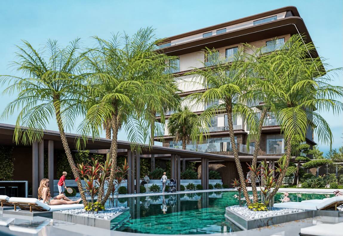 Квартиры в Алании в новом роскошном комплексе Kavia в районе Кестель - Фото 4