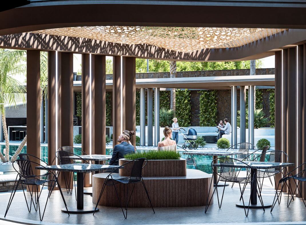 Квартиры в Алании в новом роскошном комплексе Kavia в районе Кестель - Фото 5