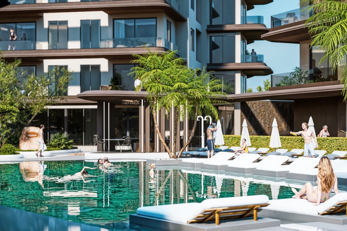 Квартиры в Алании в новом роскошном комплексе Kavia в районе Кестель - Фото 7