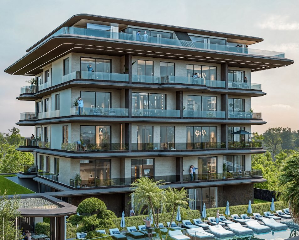 Квартиры в Алании в новом роскошном комплексе Kavia в районе Кестель - Фото 6