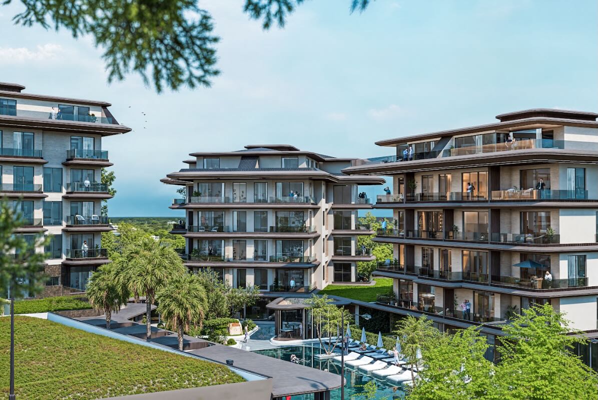 Квартиры в Алании в новом роскошном комплексе Kavia в районе Кестель - Фото 8