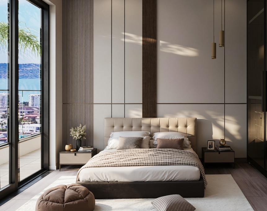 Квартиры в Алании в новом роскошном комплексе Kavia в районе Кестель - Фото 21