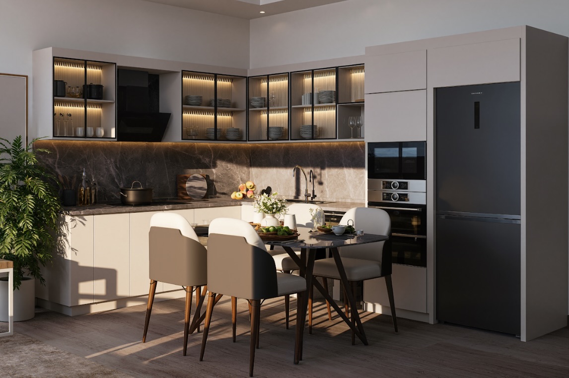 Квартиры в Алании в новом роскошном комплексе Kavia в районе Кестель - Фото 22