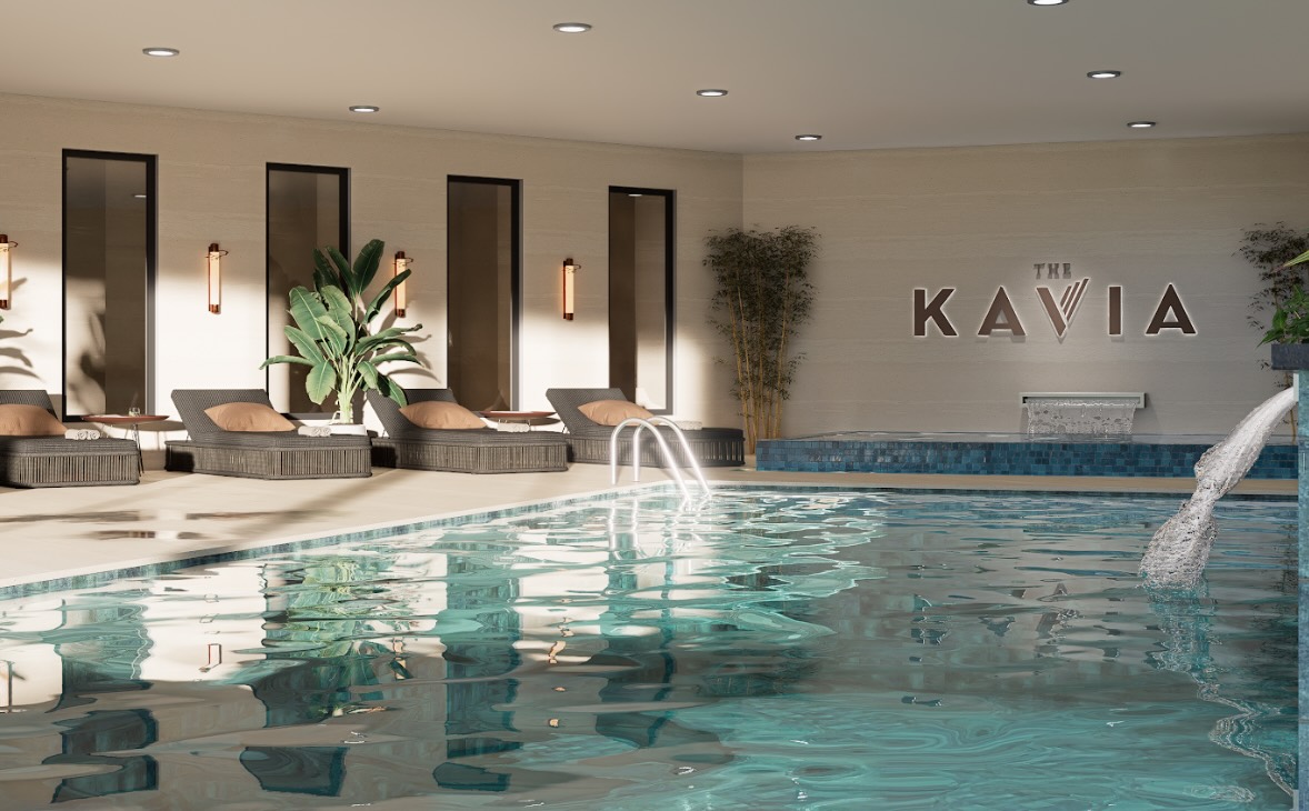 Квартиры в Алании в новом роскошном комплексе Kavia в районе Кестель - Фото 14