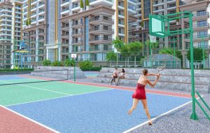 Квартира в Турции 1+1 в комплексе Yekta Kingdom Premium в районе Махмутлар в Алании - Фото 6