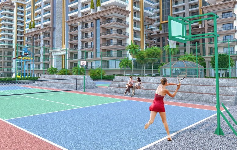 Квартира в Турции 1+1 в комплексе Yekta Kingdom Premium в районе Махмутлар в Алании - Фото 6