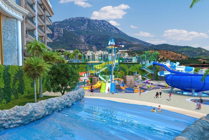 Квартира в Турции 1+1 в комплексе Yekta Kingdom Premium в районе Махмутлар в Алании - Фото 7