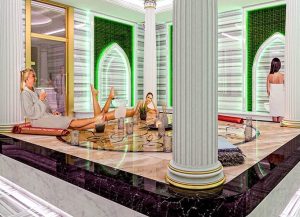 Квартира в Турции 1+1 в комплексе Yekta Kingdom Premium в районе Махмутлар в Алании - Фото 9