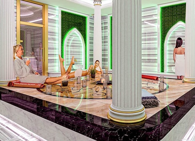 Квартира в Турции 1+1 в комплексе Yekta Kingdom Premium в районе Махмутлар в Алании - Фото 9