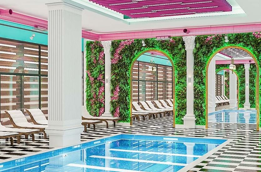 Квартира в Турции 1+1 в комплексе Yekta Kingdom Premium в районе Махмутлар в Алании - Фото 8