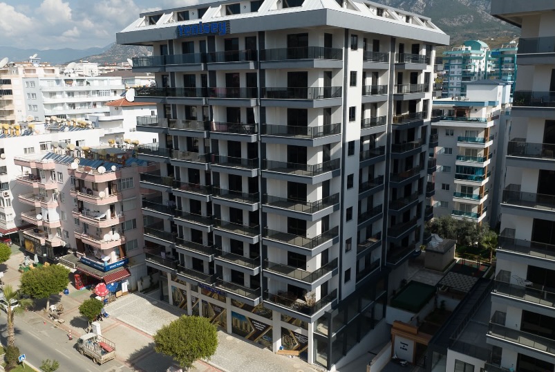 Квартира в Турции 1+1 в комплексе Yenisey 8 в районе Махмутлар в Алании - Фото 2