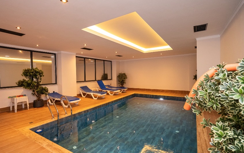 Квартира в Турции 1+1 в комплексе Yenisey 8 в районе Махмутлар в Алании - Фото 6