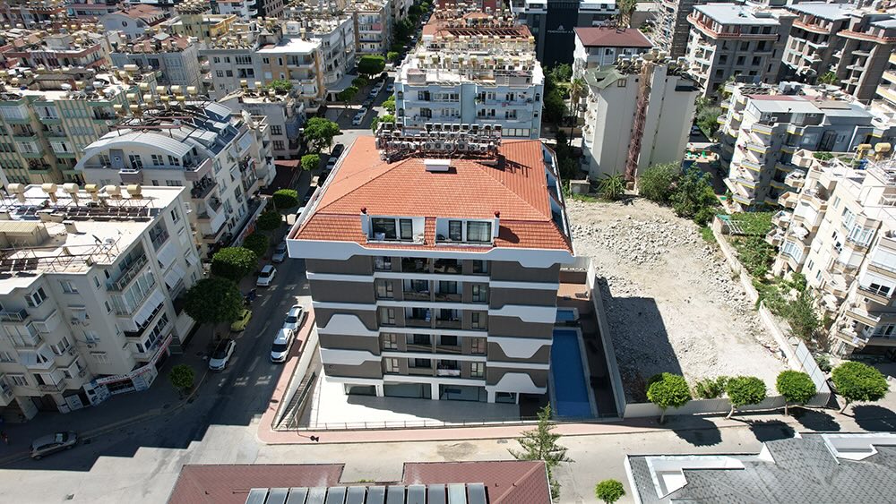 Квартира в Турции 1+1 в комплексе Yacht Residence в центре Алании - Фото 4