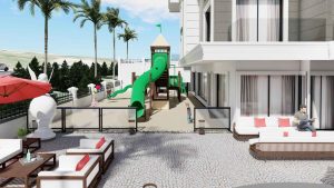 Квартира в Алании 2+1 по отличной цене в комплексе Travok Tower в районе Махмутлар - Фото 5