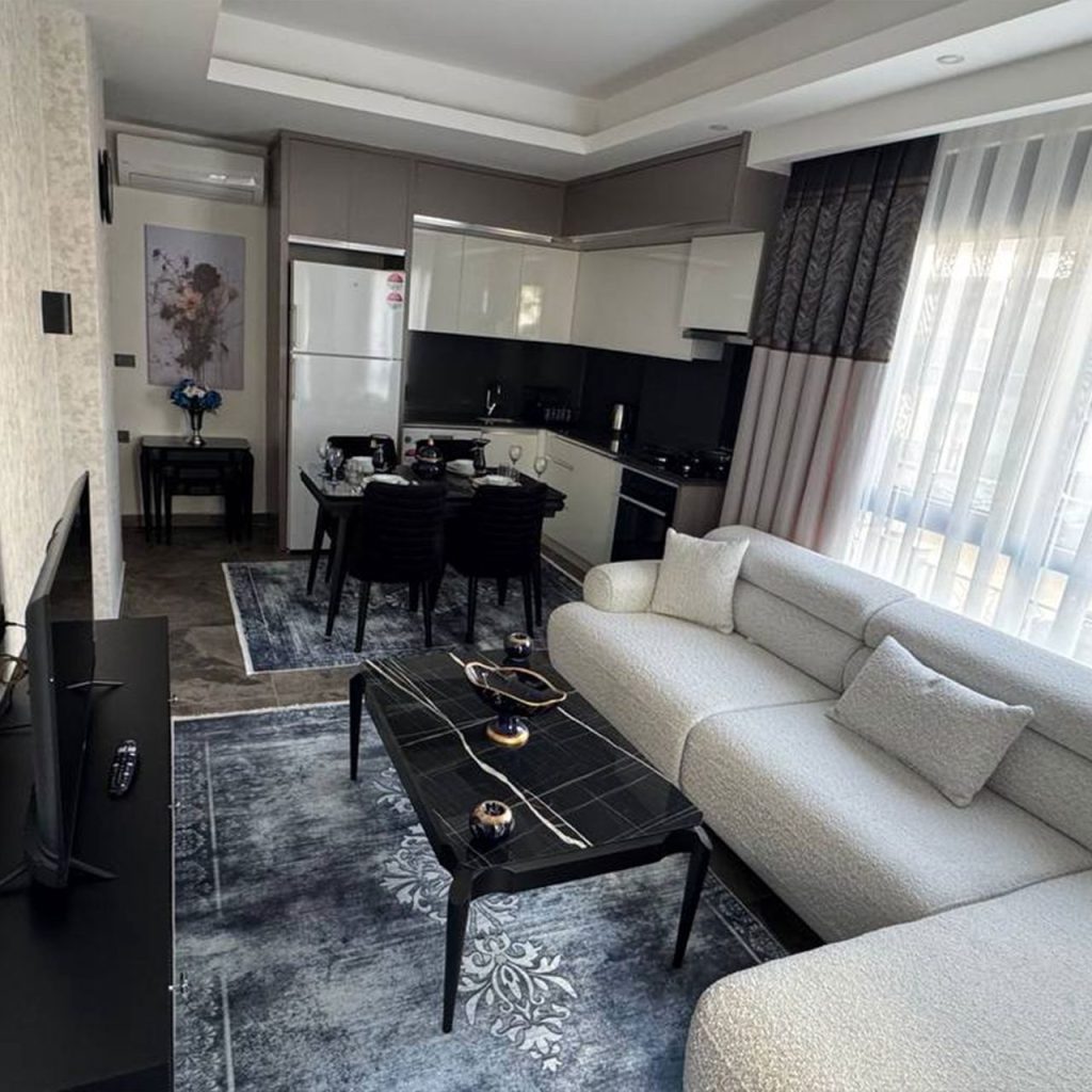Недорогая квартира в Махмутлар 1+1 в комплексе Casa Del Sol в Алании - Фото 8