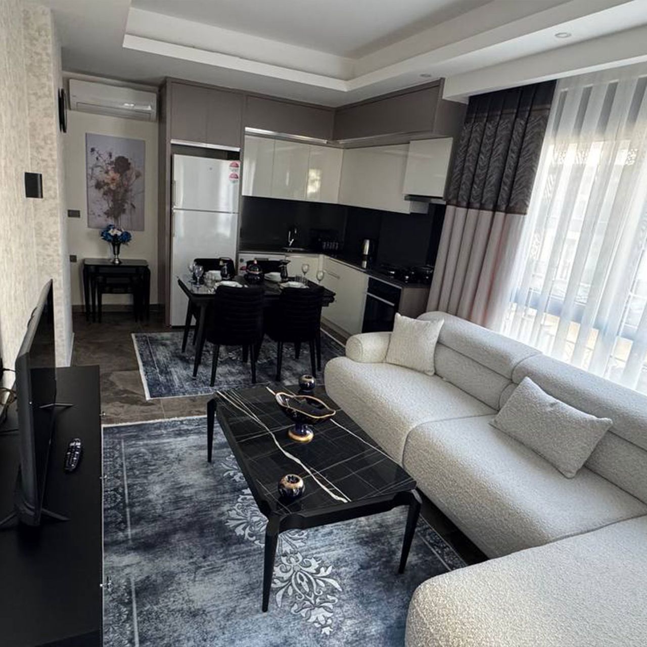 Недорогая квартира в Махмутлар 1+1 в комплексе Casa Del Sol в Алании - Фото 8