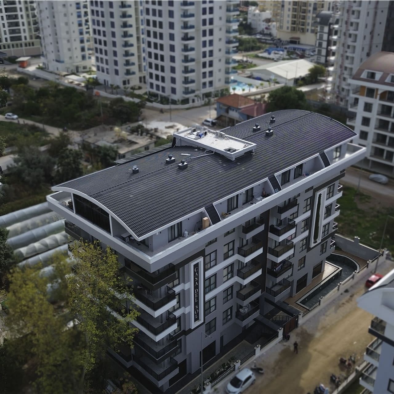 Недорогая квартира в Махмутлар 1+1 в комплексе Casa Del Sol в Алании - Фото 4