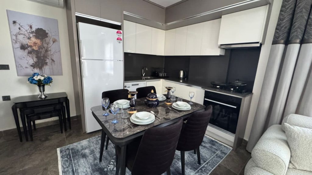 Недорогая квартира в Махмутлар 1+1 в комплексе Casa Del Sol в Алании - Фото 10