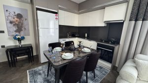 Недорогая квартира в Махмутлар 1+1 в комплексе Casa Del Sol в Алании - Фото 10