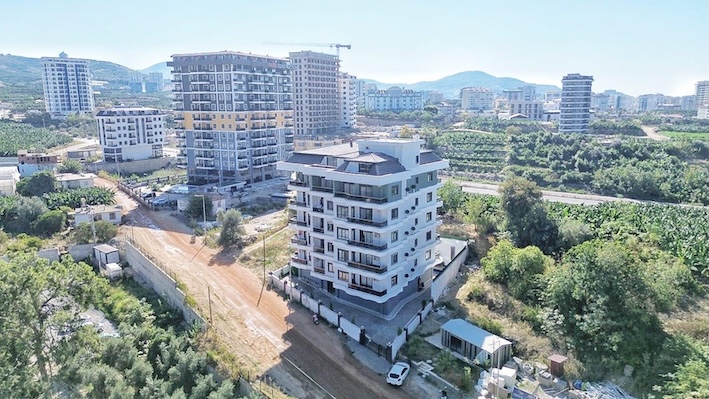 Квартира в Махмутлар 1+1 по супер цене в комплексе Green Town в Алании - Фото 2