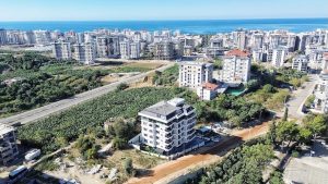 Квартира в Махмутлар 1+1 по супер цене в комплексе Green Town в Алании - Фото 3