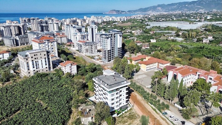 Квартира в Махмутлар 1+1 по супер цене в комплексе Green Town в Алании - Фото 4