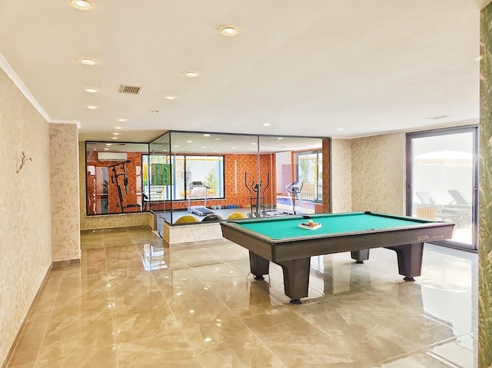 Квартира в Махмутлар 1+1 по супер цене в комплексе Green Town в Алании - Фото 9