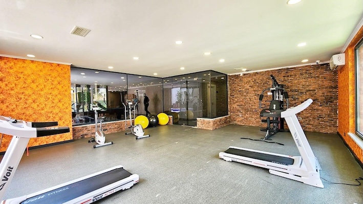 Квартира в Махмутлар 1+1 по супер цене в комплексе Green Town в Алании - Фото 8