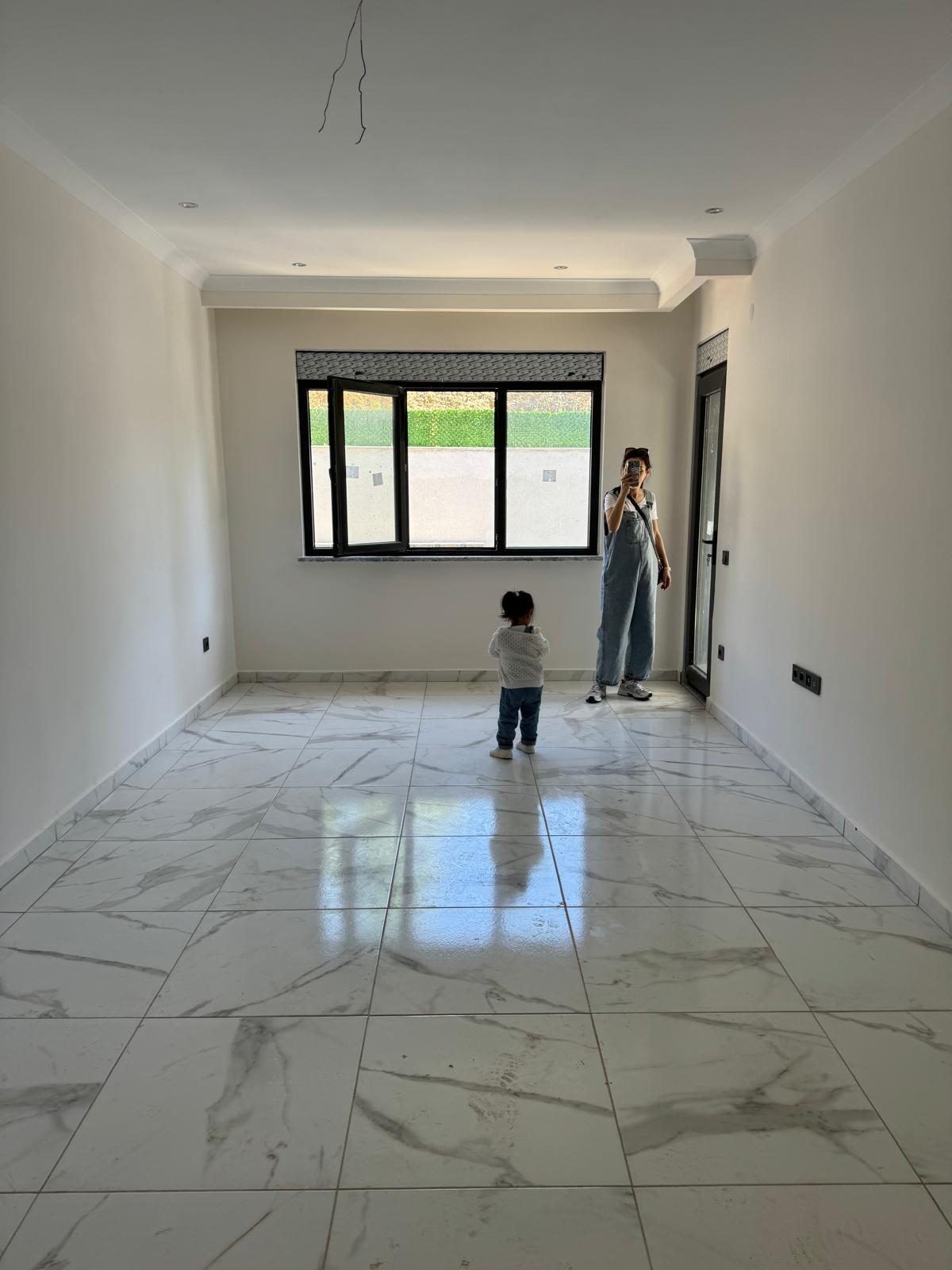 Квартира в Махмутлар 1+1 по супер цене в комплексе Green Town в Алании - Фото 15