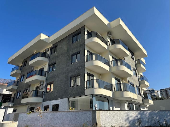 Квартира в Махмутлар 1+1 в комплексе Pasha Residence в Алании - Фото 2