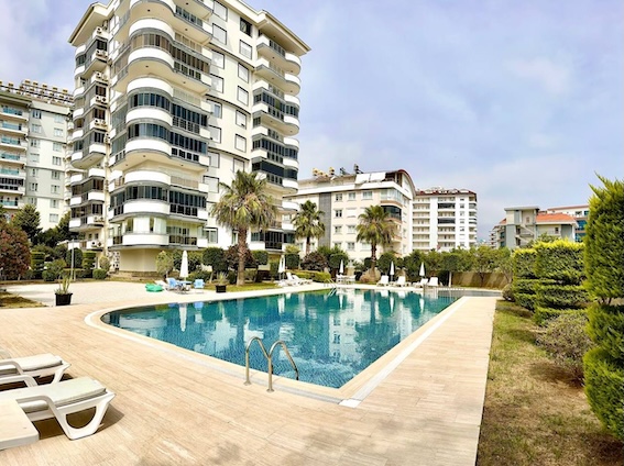 Квартира в Алании 3+1 в комплексе Eflatun Residence в районе Джикджилли - Фото 2