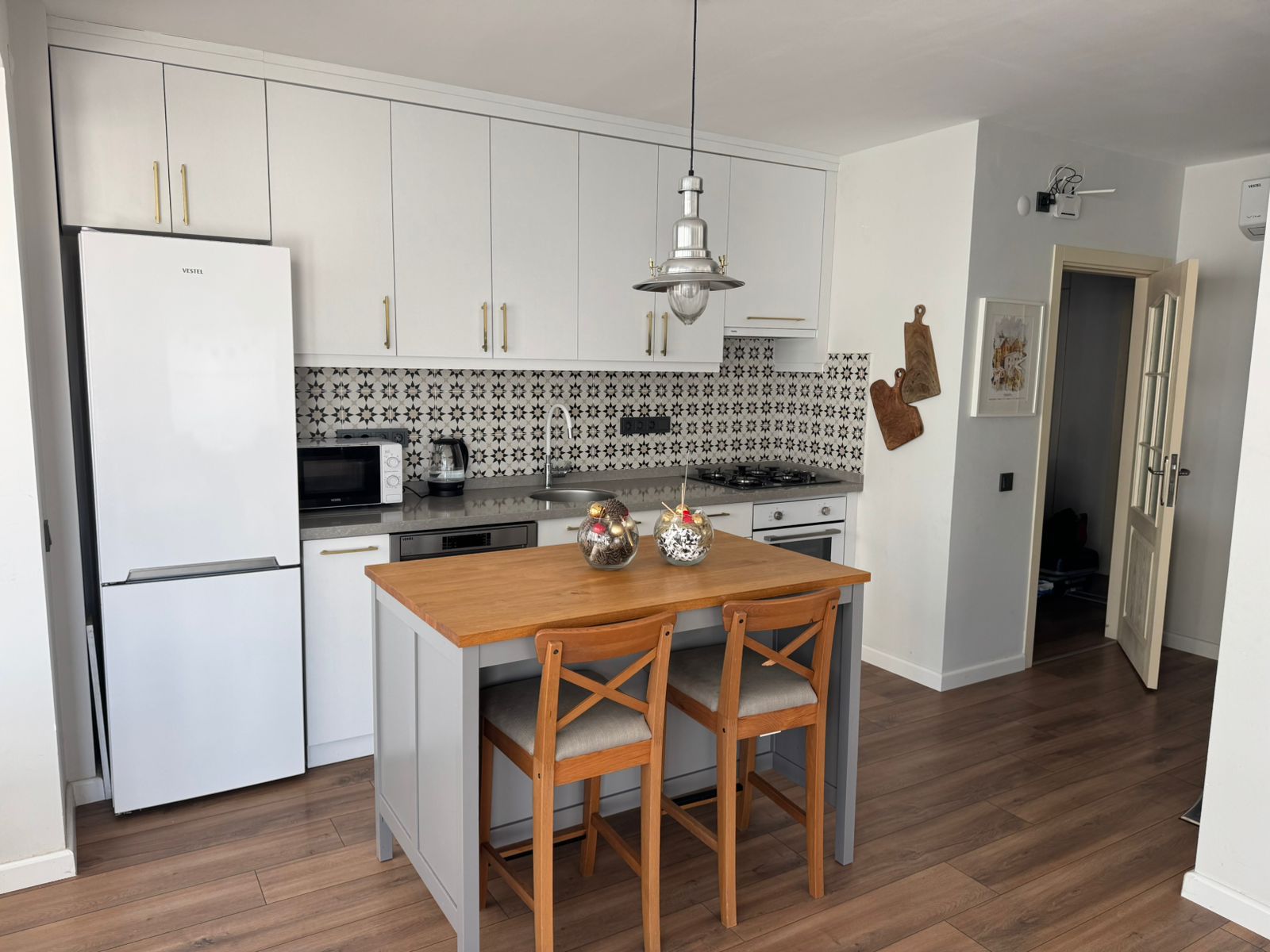 Квартира в Алании 3+1 в комплексе Eflatun Residence в районе Джикджилли - Фото 5