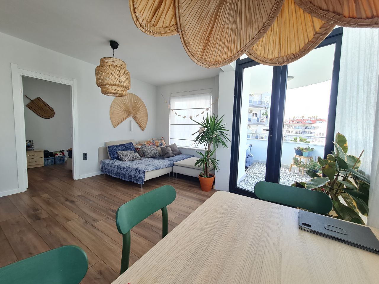 Квартира в Алании 3+1 в комплексе Eflatun Residence в районе Джикджилли - Фото 8