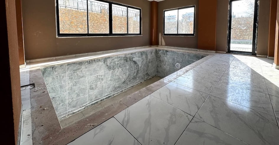 Недорогая квартира в Паяллар 1+1 в комплексе Sea Pearl Selenga в Алании - Фото 5