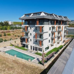 Недорогая квартира в Паяллар 1+1 в комплексе Sea Pearl Selenga в Алании