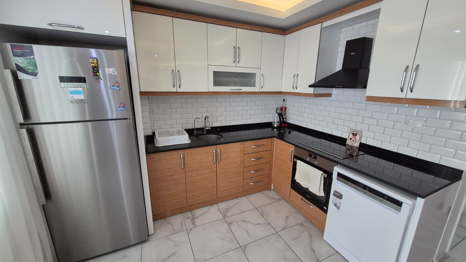 Квартира в Махмутлар 2+1 дуплекс в комплексе Vivamus Residence в Алании - Фото 9