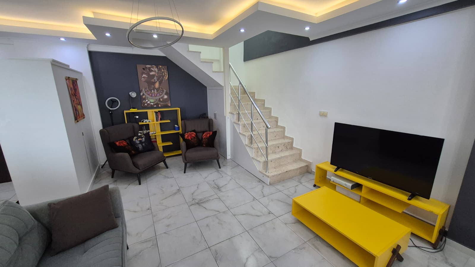 Квартира в Махмутлар 2+1 дуплекс в комплексе Vivamus Residence в Алании - Фото 14