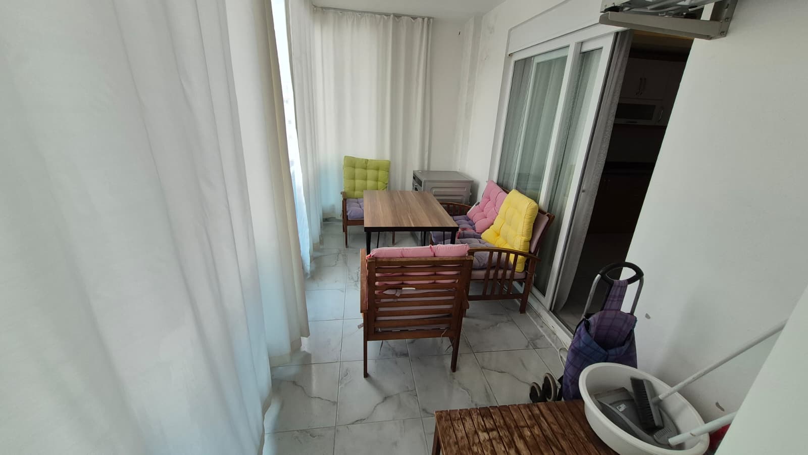 Квартира в Махмутлар 2+1 дуплекс в комплексе Vivamus Residence в Алании - Фото 13