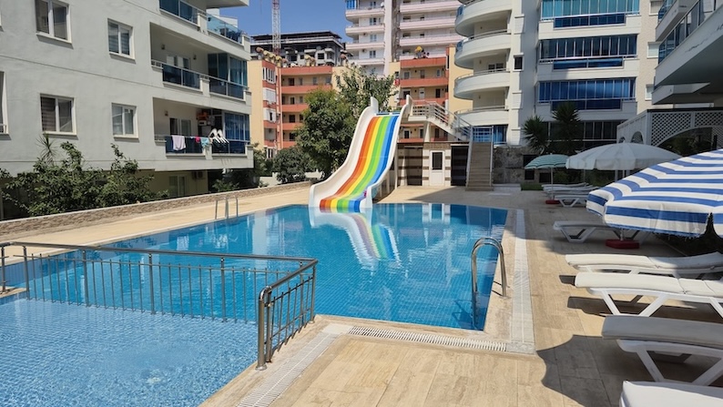 Квартира в Махмутлар 2+1 дуплекс в комплексе Vivamus Residence в Алании - Фото 2