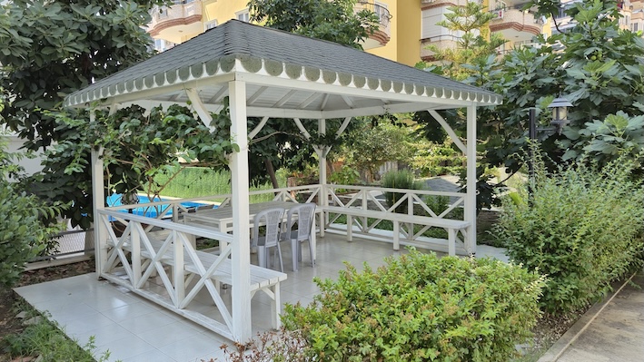 Квартира в Махмутлар 2+1 дуплекс в комплексе Vivamus Residence в Алании - Фото 4