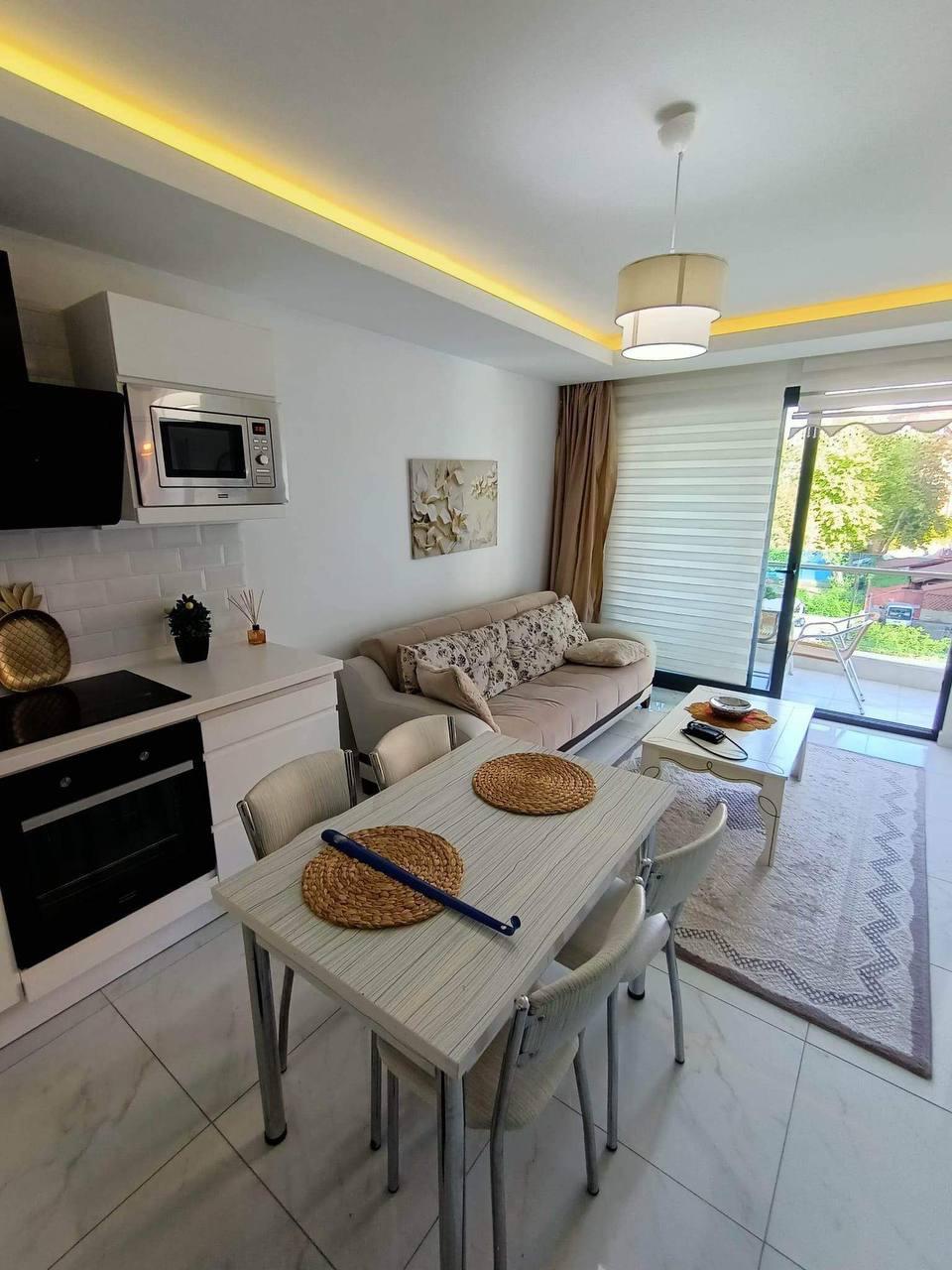 Квартира в Турции 1+1 в комплексе Elite Marine в центре Алании - Фото 9